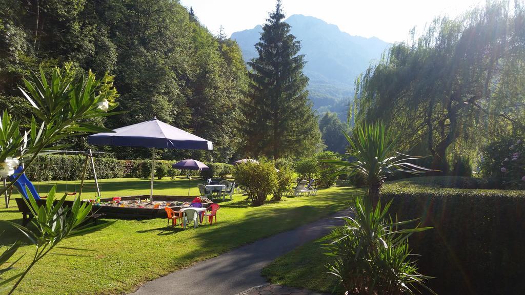 Aparthotel Alpenpark Кохель-ам-Зее Экстерьер фото