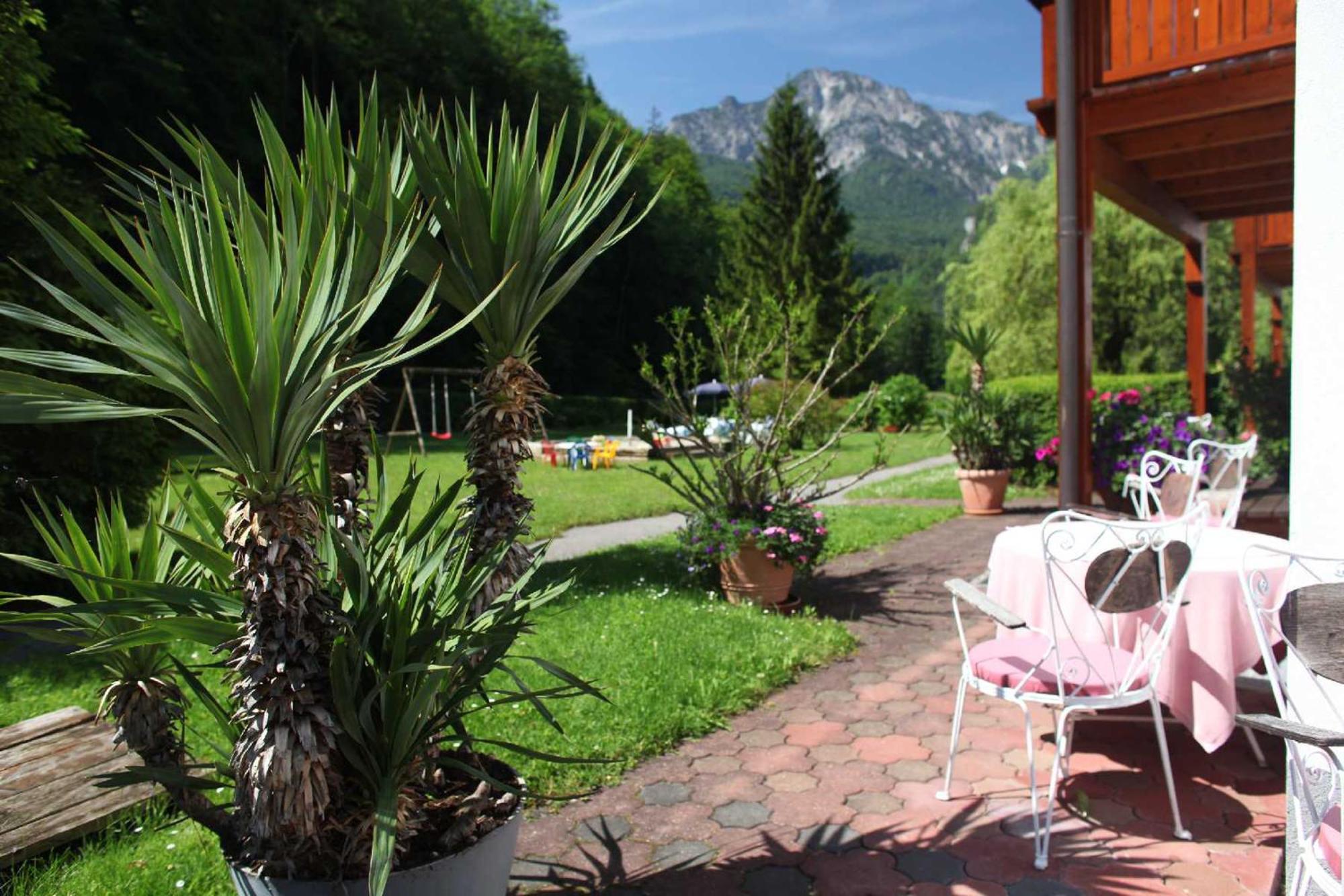Aparthotel Alpenpark Кохель-ам-Зее Экстерьер фото